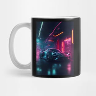 Underground Velocity Sports Car Mug